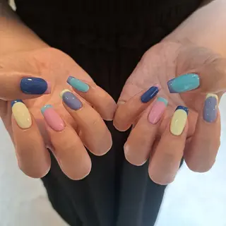 ネイル Nail mood デザイン持ち込みokのネイルデザイン