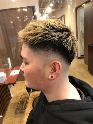メンズ ✂︎店長✂︎ ちさきのヘアスタイル