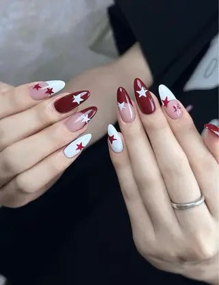 セミロング Aila Nail ShinOkuboのネイルデザイン