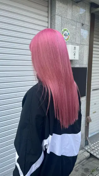 ロング カラー s.sweet NACHIKAのヘアスタイル
