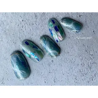 ネイル Maison noyer所属・Maison noyerのネイルデザイン