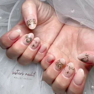 ネイル sisters nail.fのネイルデザイン
