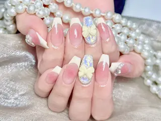 ネイル CutieNail ✨🩷のネイルデザイン