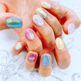 ネイル N._._. clawのネイルデザイン