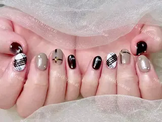 ネイル Momo 🤍のネイルデザイン