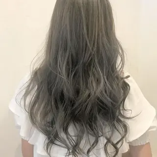 ロング カラー メンズ限定クーポン シェアサロン博多のヘアスタイル