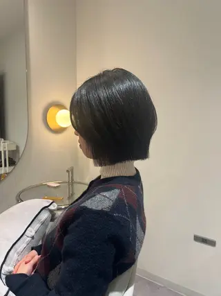 ショート 美髪✨艶髪✨髪質改善 カラー特化🌙鈴屋和のヘアスタイル