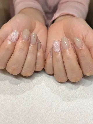 ネイル パラジェルサロン 大人女性が通うサロンのネイルデザイン