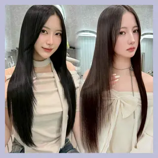 ロング GLROW 大宮 ANNEXのヘアスタイル