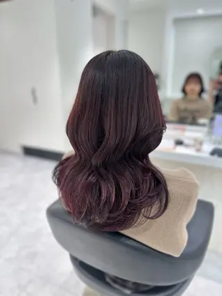 ロング カラー 🐺韓国風メンズ特化 あさひ🐺のヘアスタイル