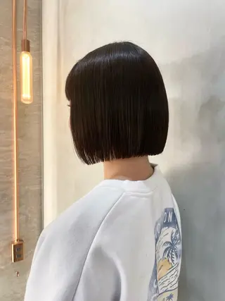 ショート 🦋美髪矯正、髪質 改善のプロ🦋アオイのヘアスタイル