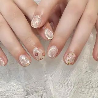 ネイル 新井 ひなののネイルデザイン