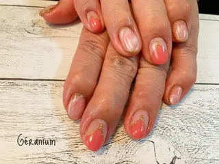 ネイル GéRanium Harukaのネイルデザイン