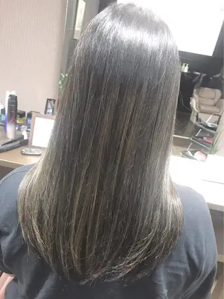 ロング カラー pep natsumiのヘアスタイル