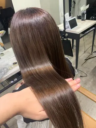 ロング カラー エクステ＆艶カラー 🎀YURINA🎀のヘアスタイル