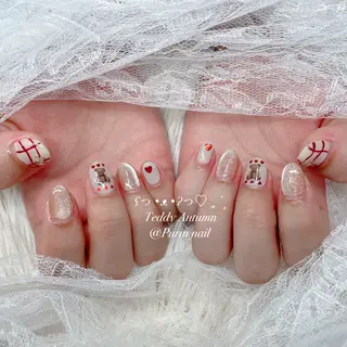 ネイル Nails by Purin🍮のネイルデザイン