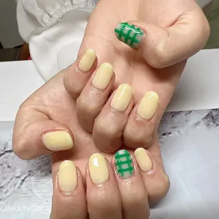 ネイル ガレンドウ 白澤 愛子のネイルデザイン