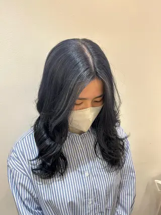 カラー 艶髪カラー×髪質改善 🎀中島鈴菜のヘアスタイル