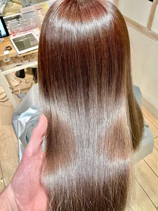 ロング カラー 美髪/髪質改善 川口凌弥のヘアスタイル