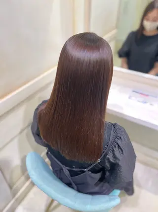 ロング カラー 🟠髪質改善縮毛矯正 YUTO🟠のヘアスタイル