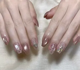 ネイル B·U Nail大宮 長さだし専門店のネイルデザイン