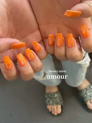 ネイル amour 平塚店のネイルデザイン