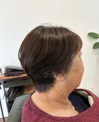 ショート MEGUMI 東加古川のヘアスタイル