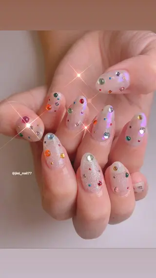 ネイル ジニ ネイルのネイルデザイン