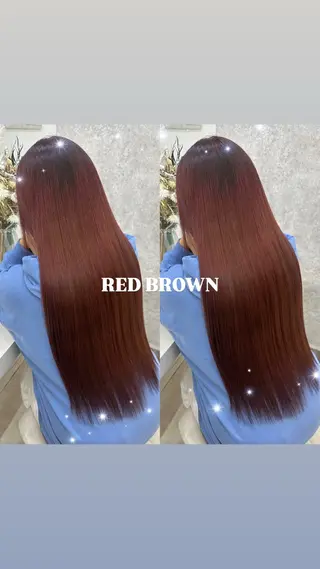 ロング カラー 【E'ss】 村 灯梨のヘアスタイル