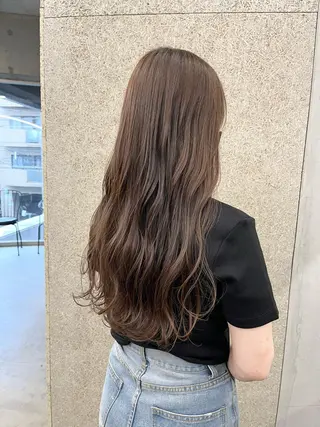 ロング カラー ヘアアレンジ 浦安美容師🌈 Mayaのヘアスタイル