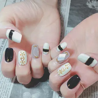 ネイル 森山 舞のネイルデザイン