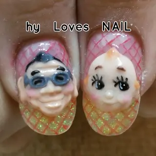 ネイル よしだ ひろきのネイルデザイン