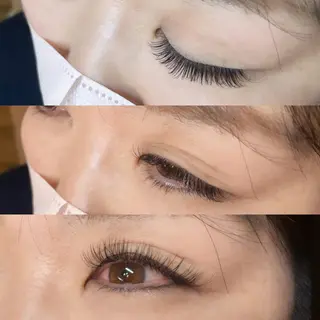 マツエク・マツパ MEAFLOS YUKINOのマツエク・マツパデザイン