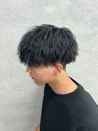 パーマ メンズ 🔥メンズカット＋ パーマの達人🔥のヘアスタイル