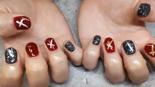 ネイル infinity skyのネイルデザイン