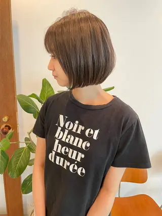 ショート SAKURA表参道所属・表参道/ボブ/顔周り wadaのヘアスタイル