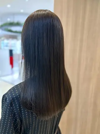 ロング カラー 似合わせカラー/艶 髪質改善/ヨシザキのヘアスタイル