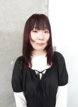 ミディアム Apero/ 🎀madoka🎀のヘアスタイル