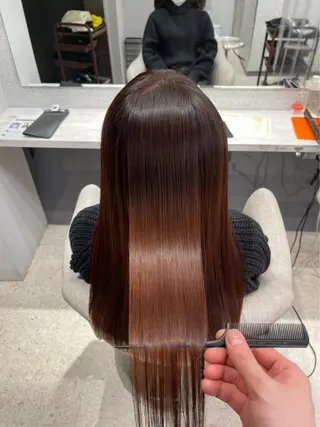 ロング 🌿レイヤー/ブリー チ/🌿‬JINのヘアスタイル