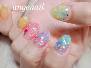 ネイル オーナーネイリスト MAKIのネイルデザイン