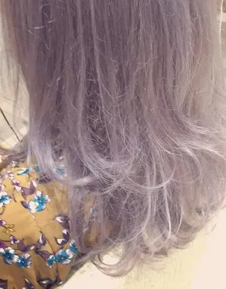 ロング カラー 山本 将史のヘアスタイル