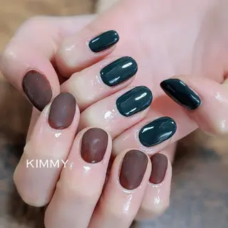 ネイル kimmy nailsのネイルデザイン