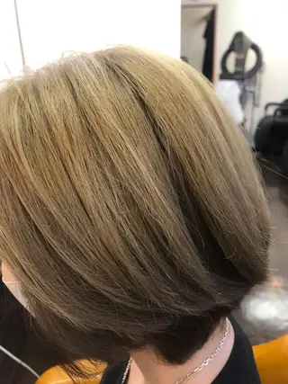 ショート カラー 桧山 真のヘアスタイル