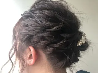 ヘアアレンジ 🌻韓国風ヘア🌻 ✨🌷ナナコ🌷のヘアスタイル