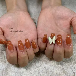 ネイル AERA nail shino🐱⸝꙳のネイルデザイン