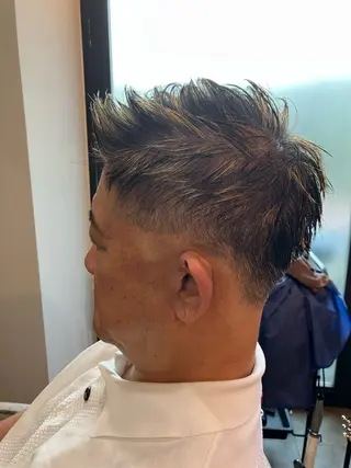 ショート カラー メンズ Hair&Make Nahoのマツエク・マツパデザイン