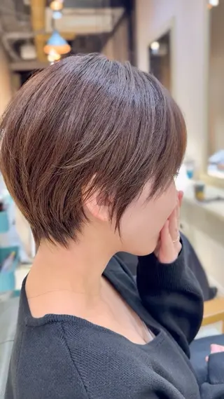 ショート 坂 直樹のヘアスタイル