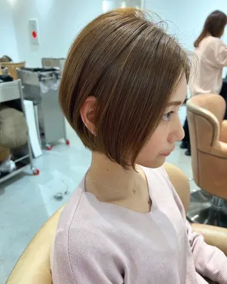ショート 片桐 美海のヘアスタイル