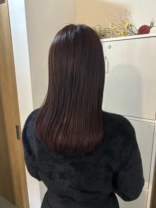 ロング stylist 倉本恋のヘアスタイル
