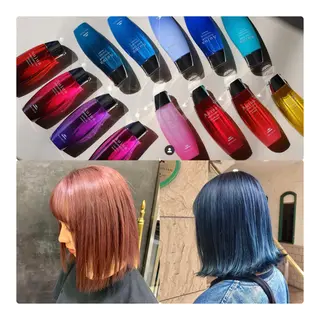 ロング カラー メンズ特化 古賀陸斗のヘアスタイル